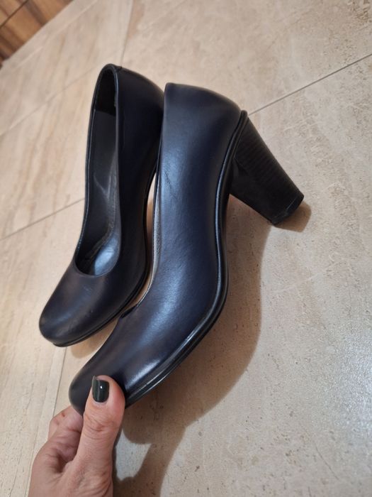 Обувки от естествена кожа, размер 35-36