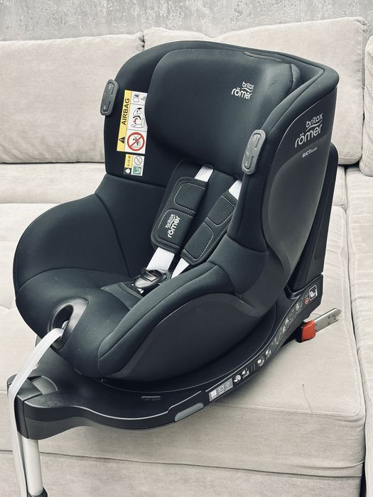 Scaun auto copii Britax Romer DualFix iSense rotativ 3luni-4ani LED