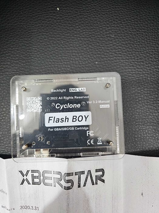 Flash Boy.