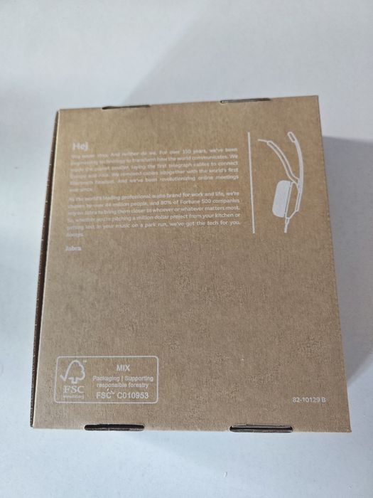 ЧИСТО НОВИ: Jabra Evolve2 30 headsets - 3 броя за общо 99 евро!