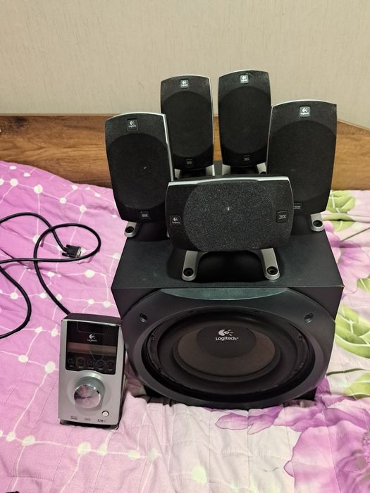 Logitech z5500 5.1 система