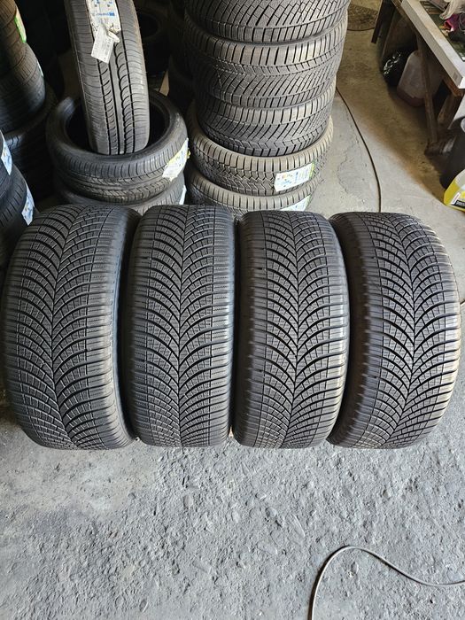 2 anvelope allseason ca noi 255 40 21 Goodyear 8mm 2024
