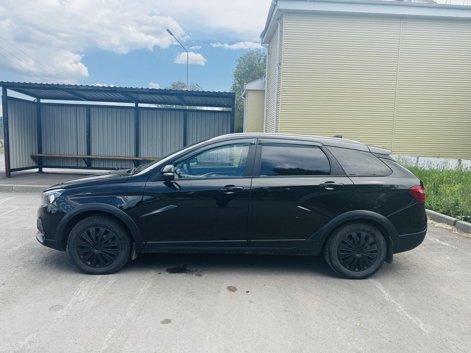 Lada vesta sw cross