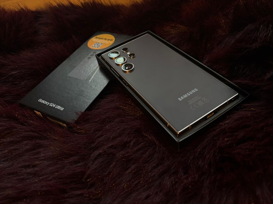 Vand Samsung S24 Ultra 512 GB Rapid