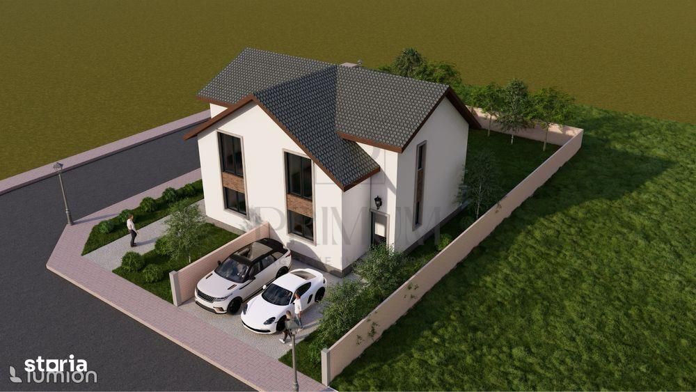 Moșnița Nouă | Duplex nou | 3 dormitoare | Teren p?n