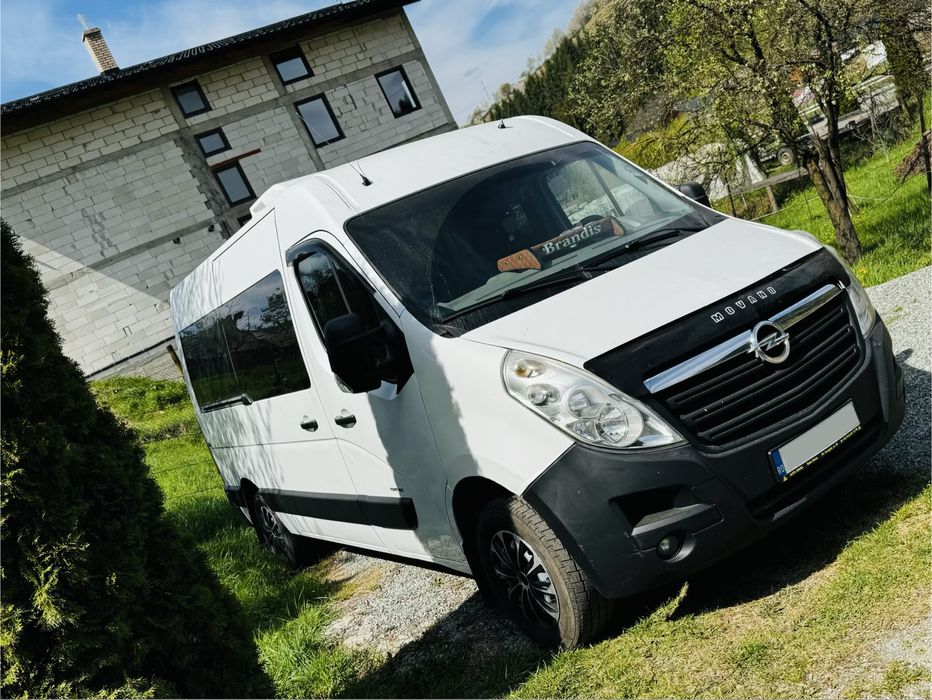 Opel Movano 8+1 2013