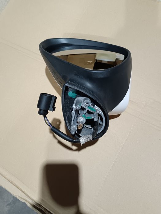 Oglinda stanga Seat Leon 2 facelift 1P1 (2009-2012) - culoare ALB