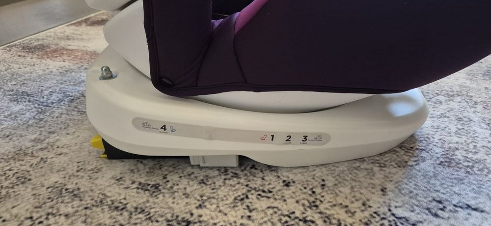 Scaun auto Lionelo Bastiaan IsoFix