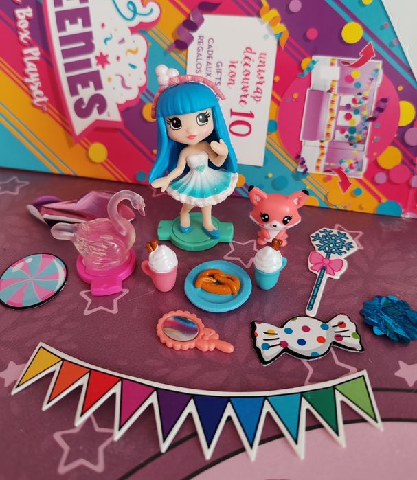 Игрални комплекти кукли с аксесоари Party Pop Teenies
