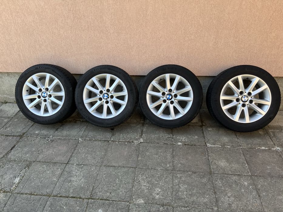 Jante aluminiu originale Bmw pe 16” E46 E81 E87 E90 E91 E92