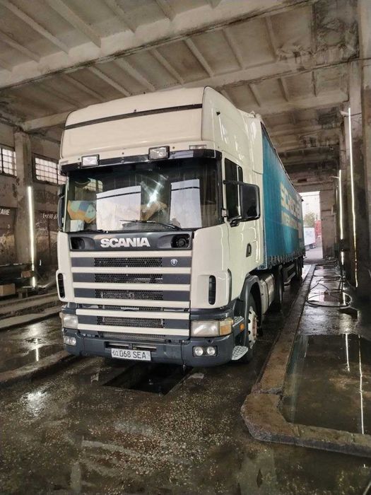 Scania срочно сотилади,
