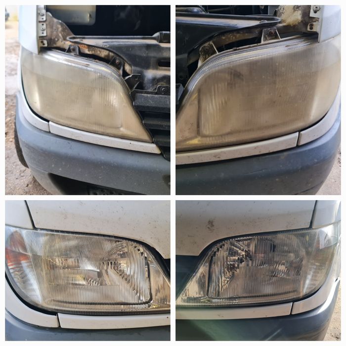 Рециклиране и ремонт на фарове, халогени