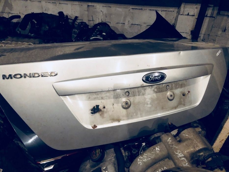 Крышка багажника Ford Mondeo III (Форд Мондео III), 2003г., привозная