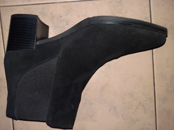 Дамски боти естествена кожа