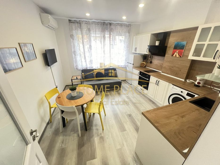 Дава се под наем Тристаен апартамент в Варна, Трошево - 70 кв.м за 561 € - Снимка #1