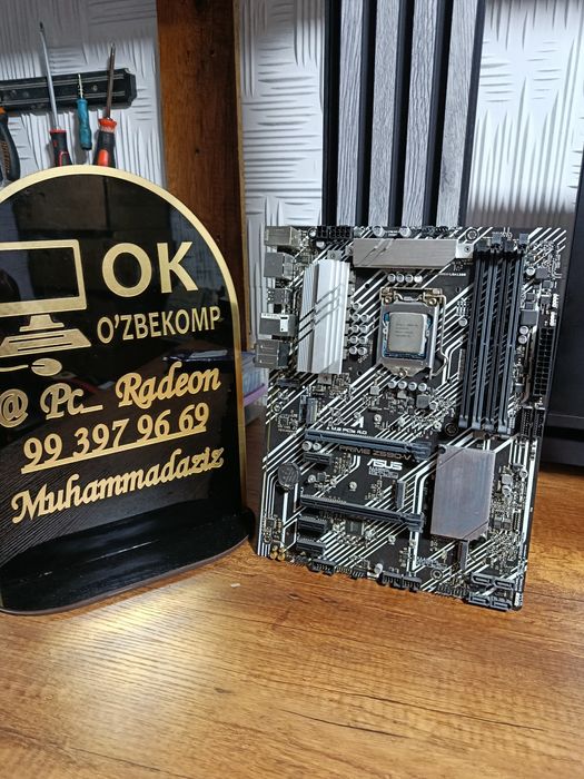 I5 11600Kf + Z590 V Asus prime