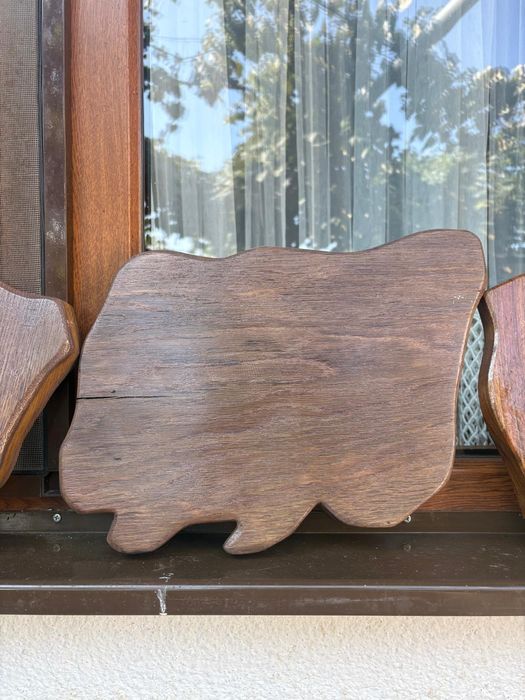 Panoplii lemn anjmale