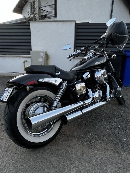 Honda  750cc Black Widow pret redus