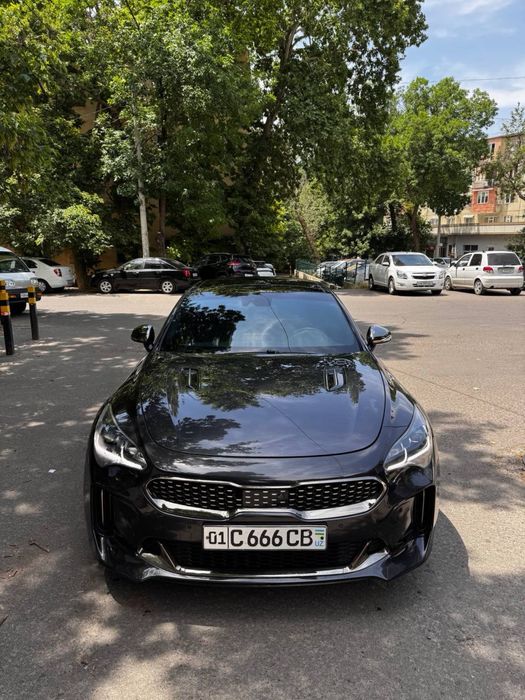 Kia Stinger Американец