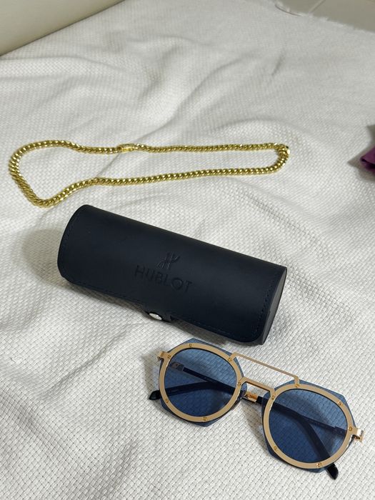 Ochelari de soare Hublot H006 blue-gold