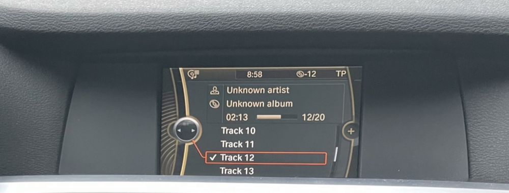 Navigatie originala BMW X3