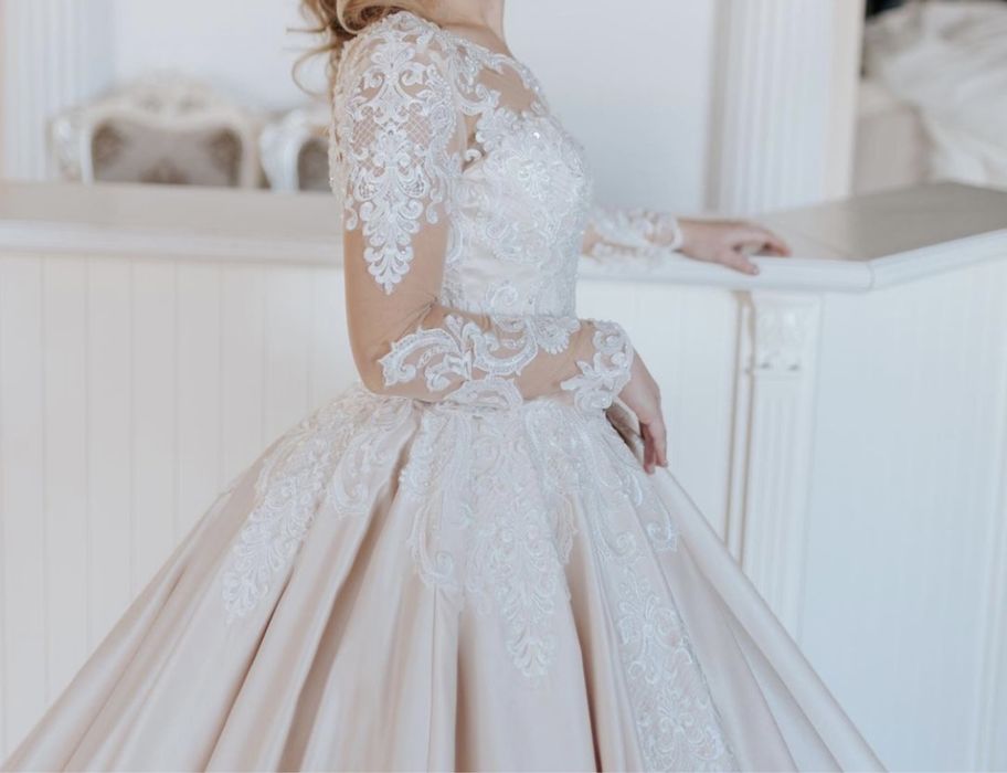 Продаю свадебное платье