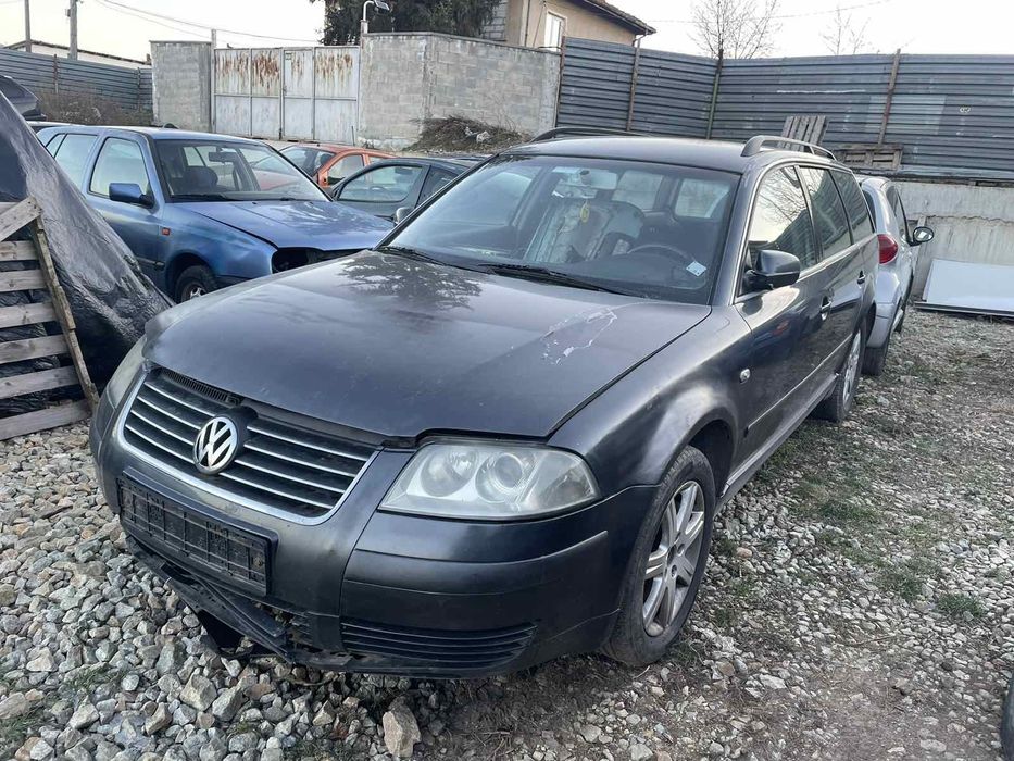 Vw passat b5.5 131hp НА ЧАСТИ