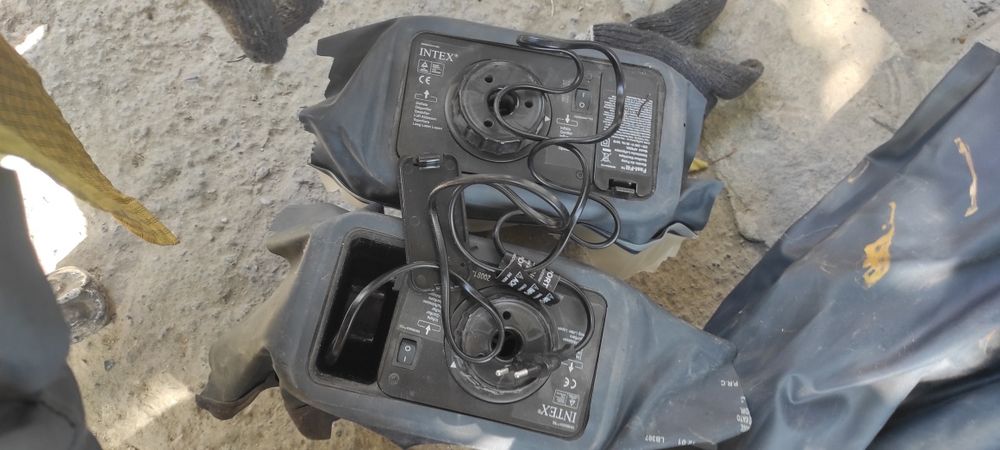 Насос надувной intex