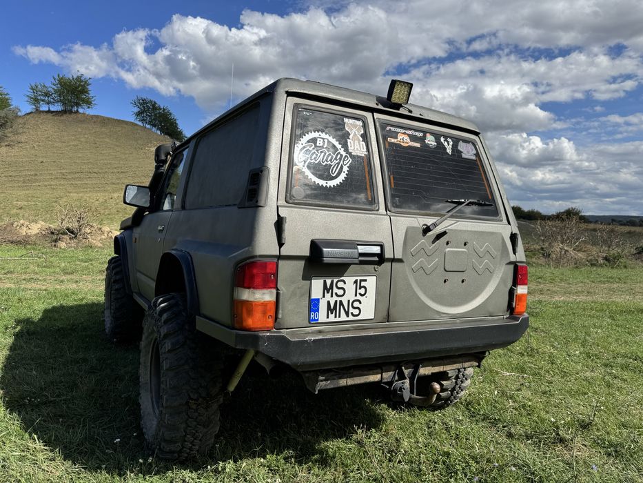 Nissan Patrol y60