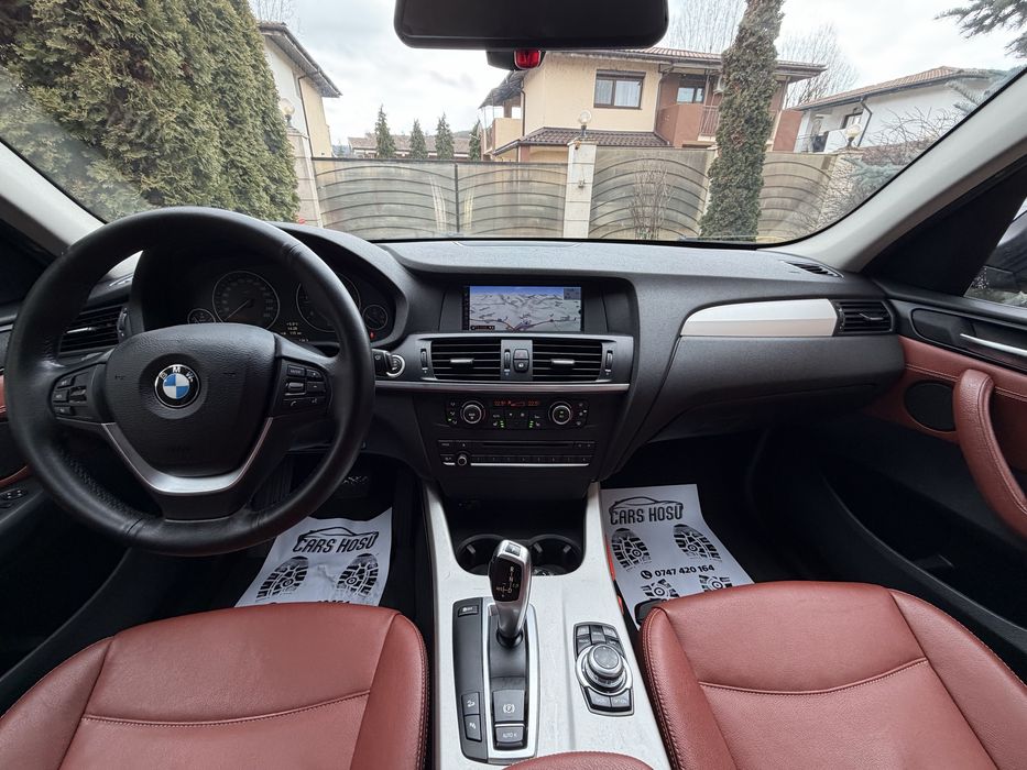 Bmw X3/2.0 184Cp/X-Drive/Garantie 1 an/Posibilitate rate