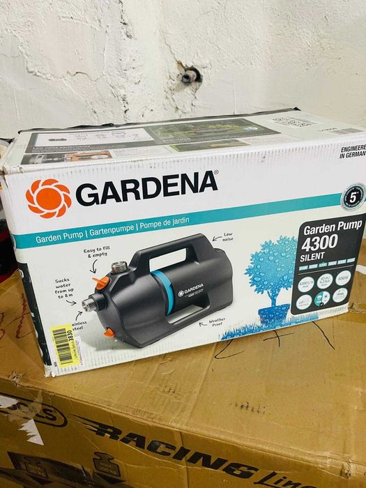 Pompa de grădină Gardena 4300 Silent