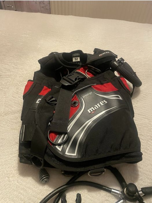 Водолазна жилетка Mares prestige. Ползвана пет пъти