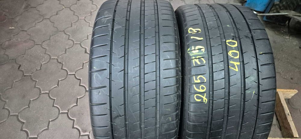 anvelope Michelin 265/35/19