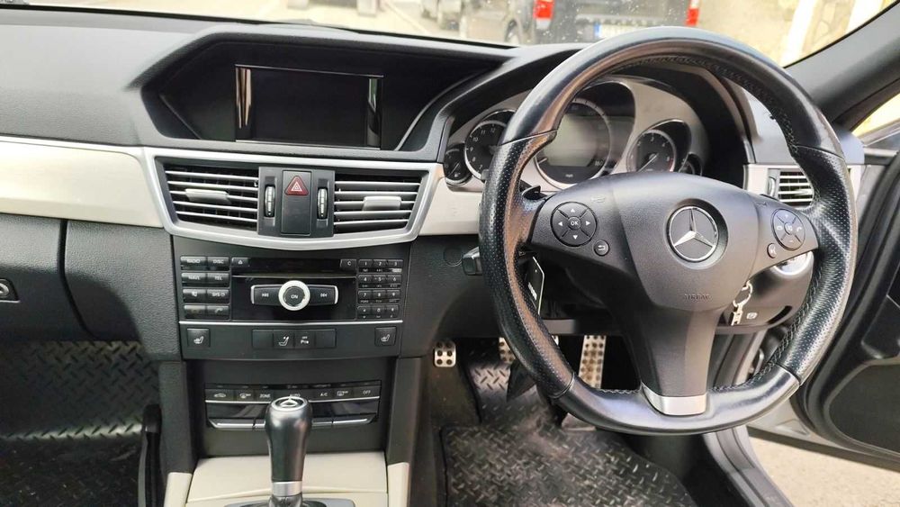 НА части Mercedes E Class W212 OM651 220 CDI AMG xenon 18 джанти бял