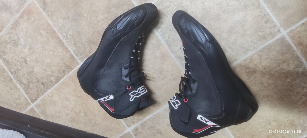 Ghete moto tcx xs sport marimea 43