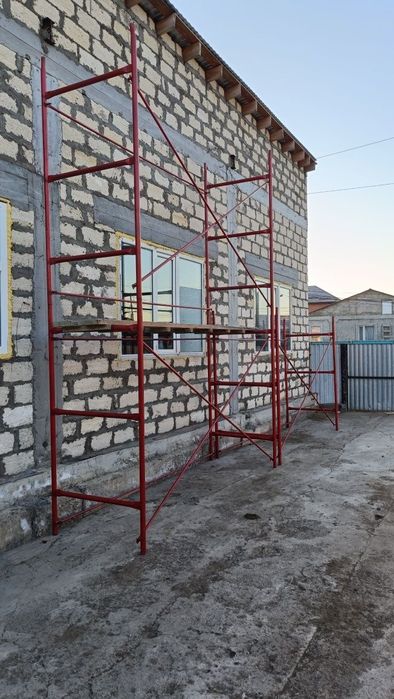 Строительные леса в аренду