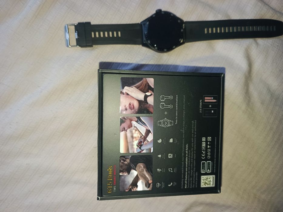 Часы 2в1 смартчасы