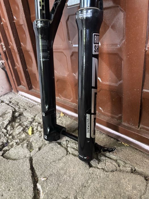 /С ПРОТРИВКА/ RockShox Zeb Ultimate 29” 190mm (настройки от Zeb R)