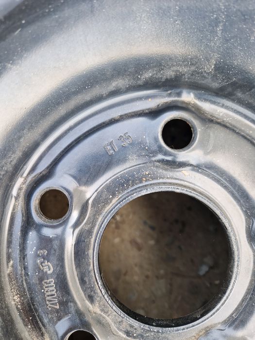 Roata de rezerva Toyota Verso 2012 T145/70D17