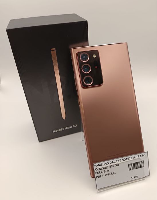 Samsung Galaxy Note20 Ultra 5G/256GB