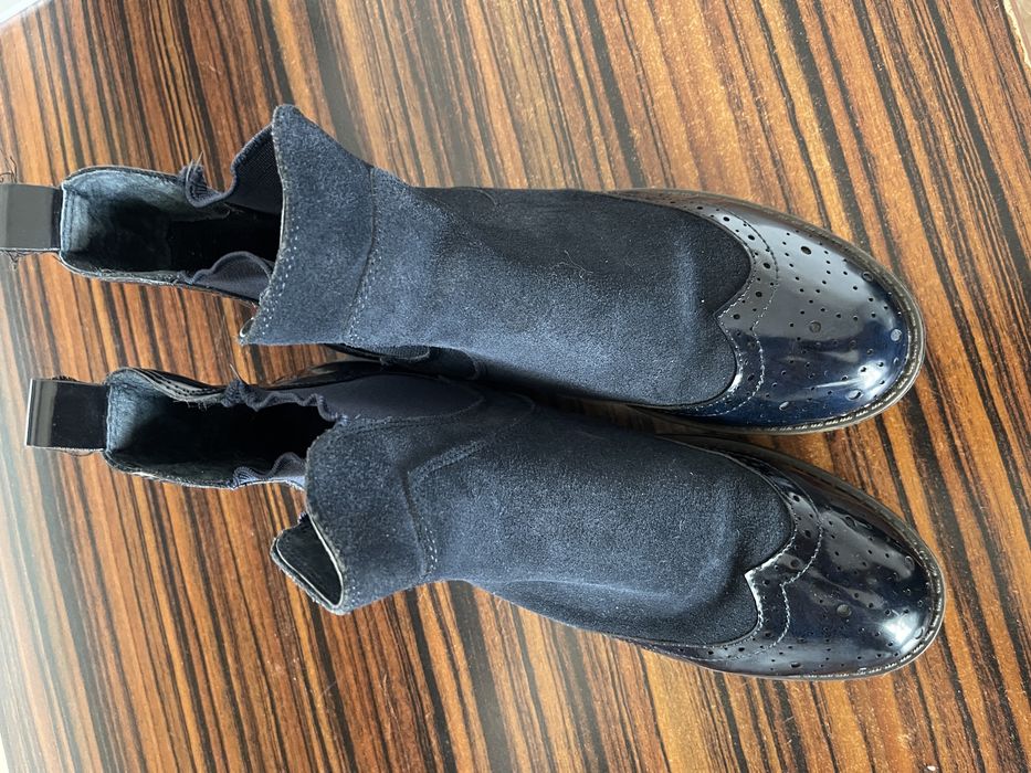 Botine piele dama marimea 38