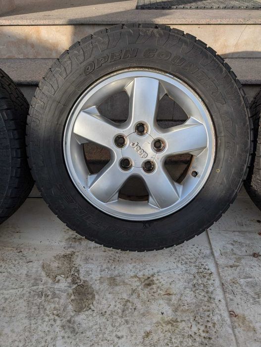 Jante roti iarna MUD Jeep Grand Cherokee WJ WG 7,5J x R17 5x127 ET50,8