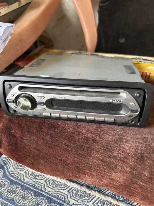 Radio CD Sony, auto