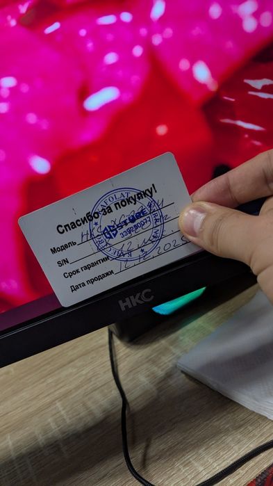 HKC monitor 27 dyum 2K + Kronshteyn