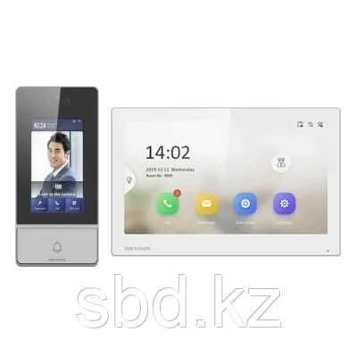 Hikvision ДОМОФОН-Терминал доступа с распознаванием лиц DS-K1T344MX-E1