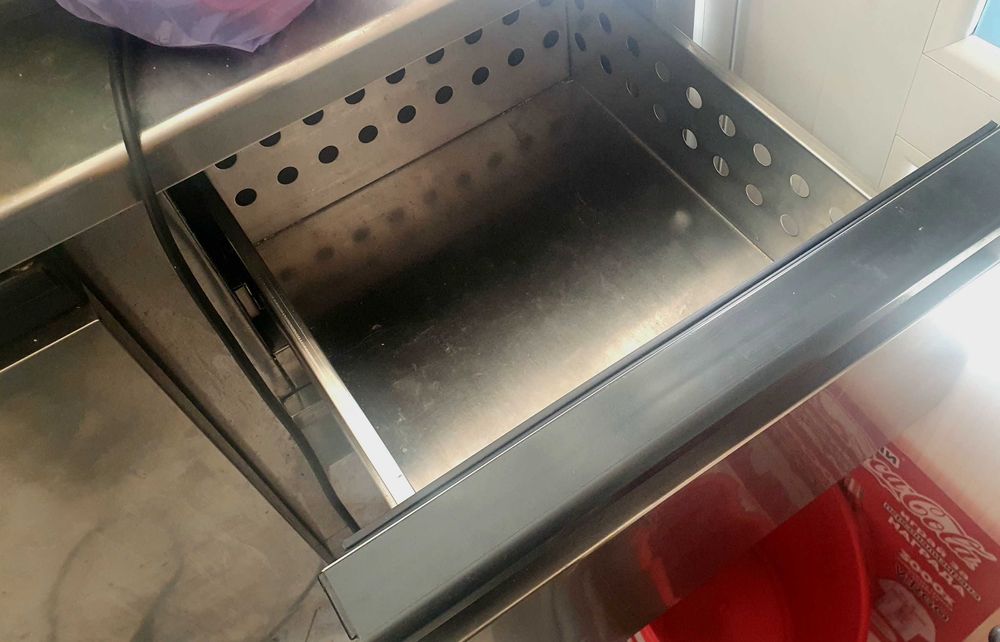 Плюсова Хладилна маса 175см