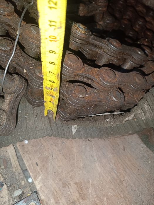 Цепь мощная для лебёдки