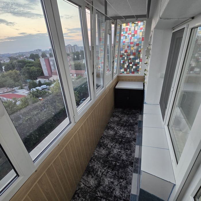 Garsoniera de inchiriat Vitan - 34mp, balcon