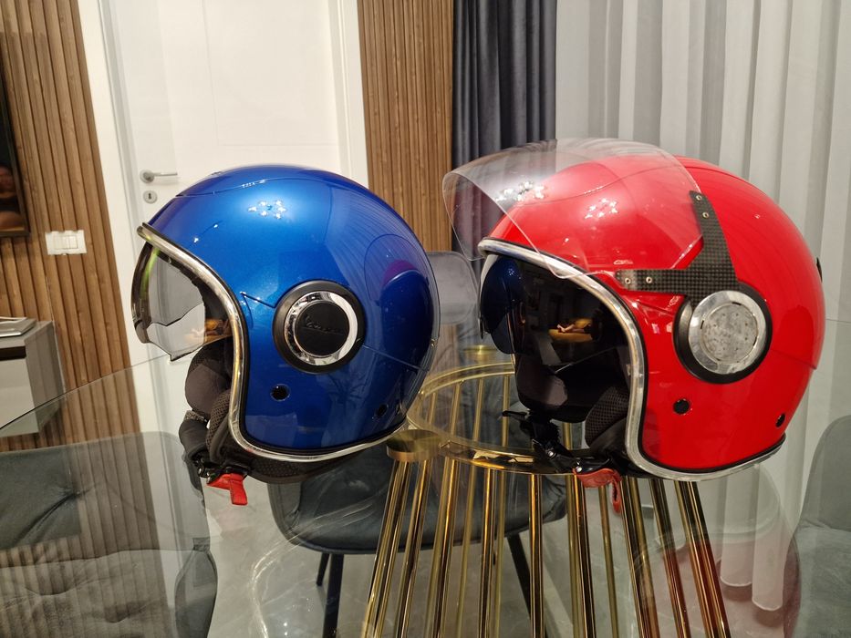 Casca originala Vespa VJ Blue Marime M