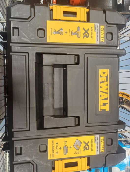 Dewalt DCZ298S2T-BQGB 18 v